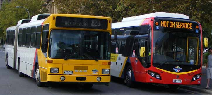 Adelaide Metro MAN SG280H PMCSA Commuter 2360